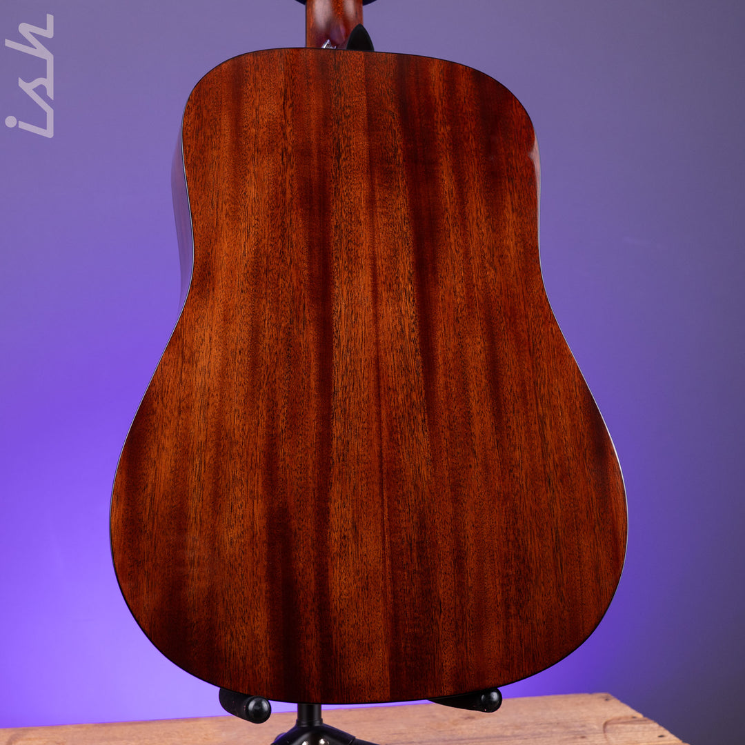 Martin DE Retro Plus Mahogany Acoustic-Electric Guitar