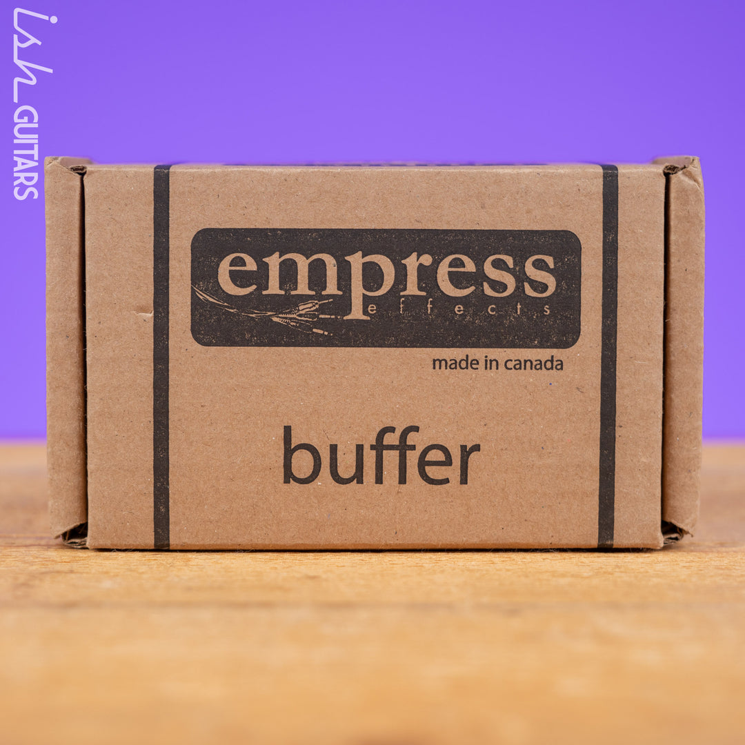 Empress Effects Buffer I/O Interface Pedal