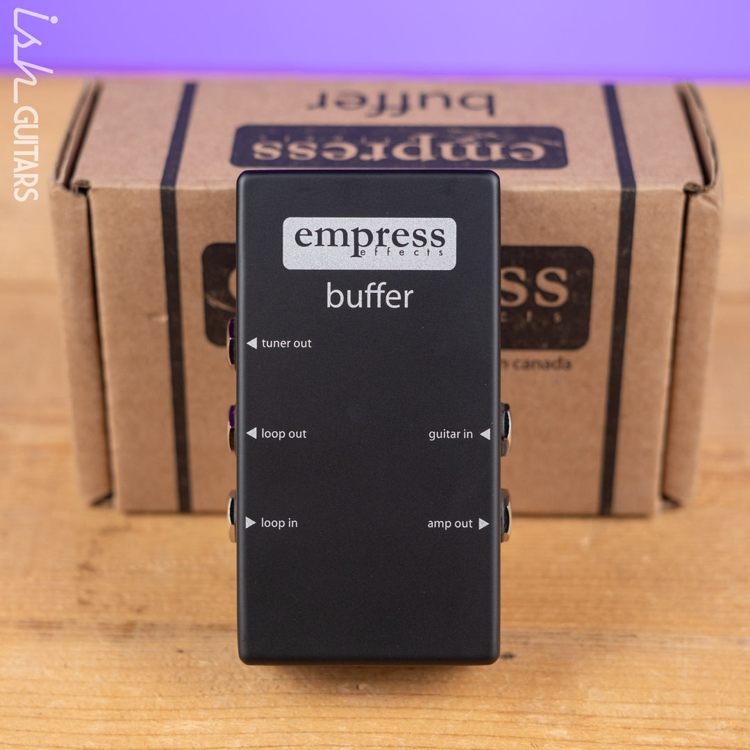Empress Effects Buffer I/O Interface Pedal