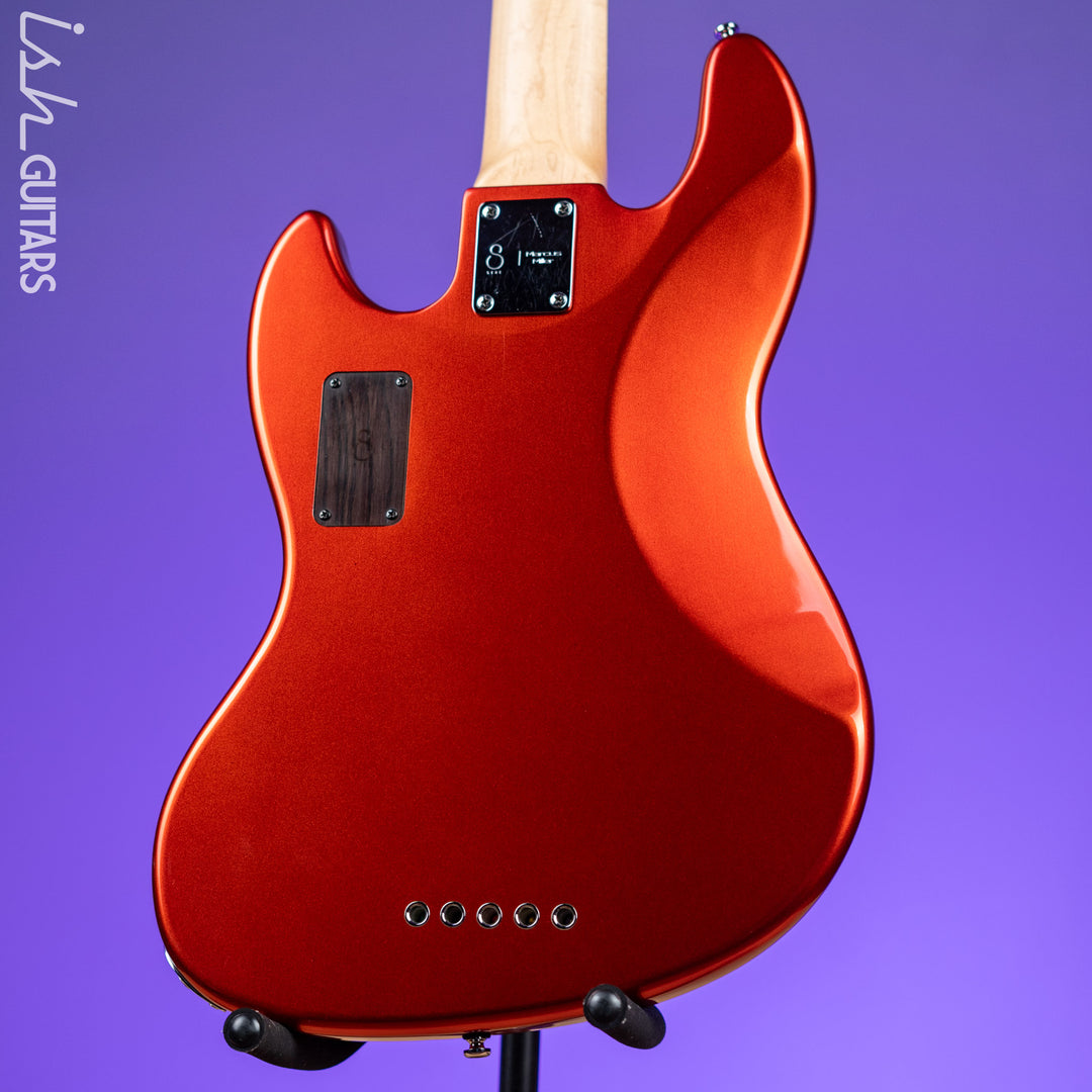2020s Sire Marcus Miller V7 5 String Bright Metallic Red