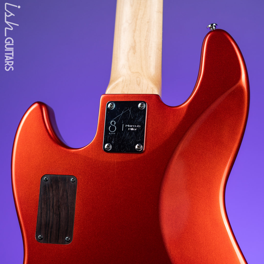 2020s Sire Marcus Miller V7 5 String Bright Metallic Red