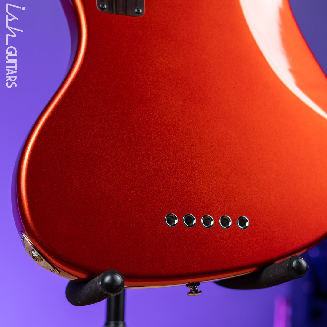 2020s Sire Marcus Miller V7 5 String Bright Metallic Red