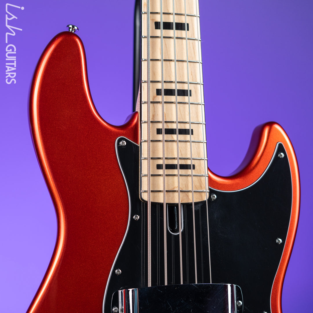 2020s Sire Marcus Miller V7 5 String Bright Metallic Red