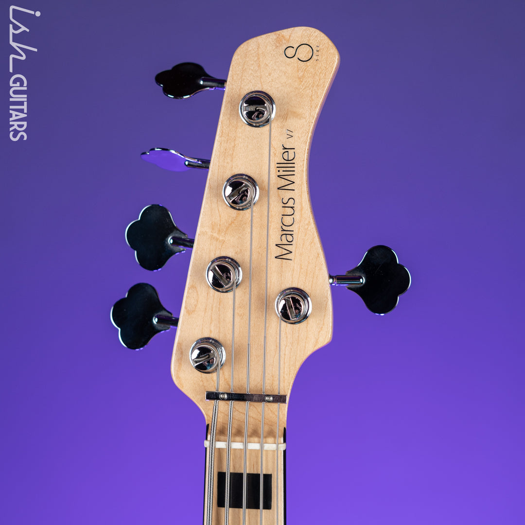 2020s Sire Marcus Miller V7 5 String Bright Metallic Red