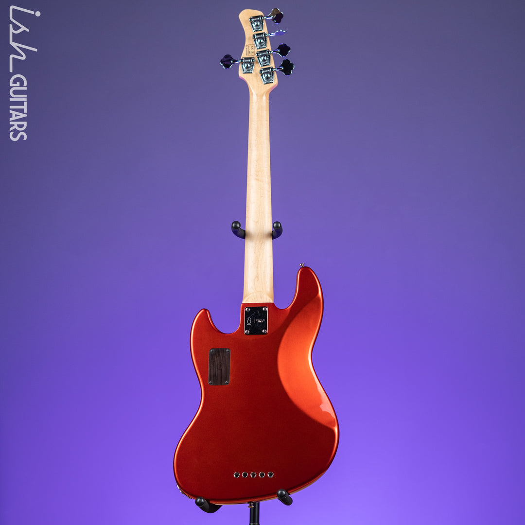 2020s Sire Marcus Miller V7 5 String Bright Metallic Red