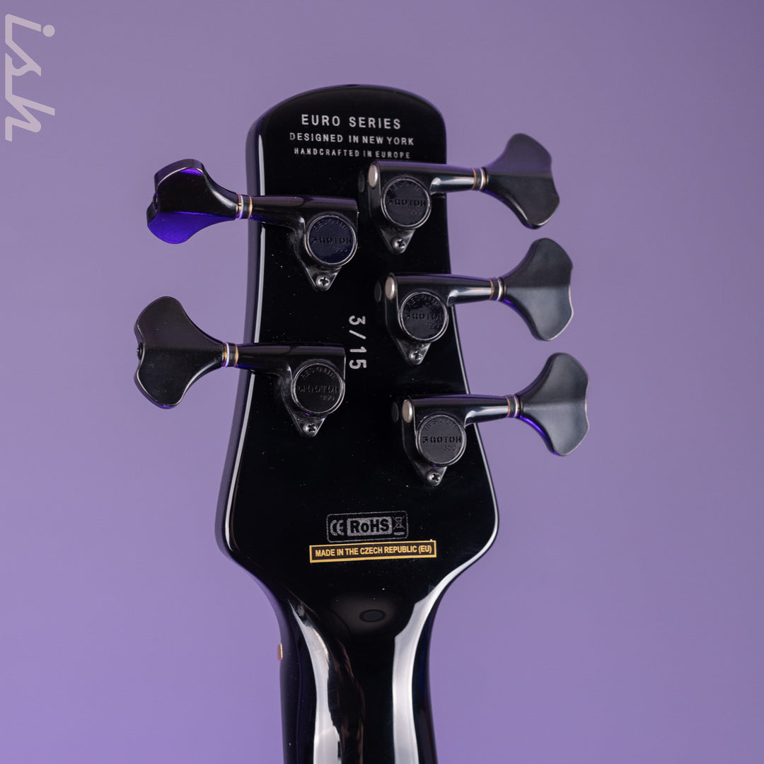 Spector X Ish 15th Anniversary Holoflash Euro Limited Edition 5-String