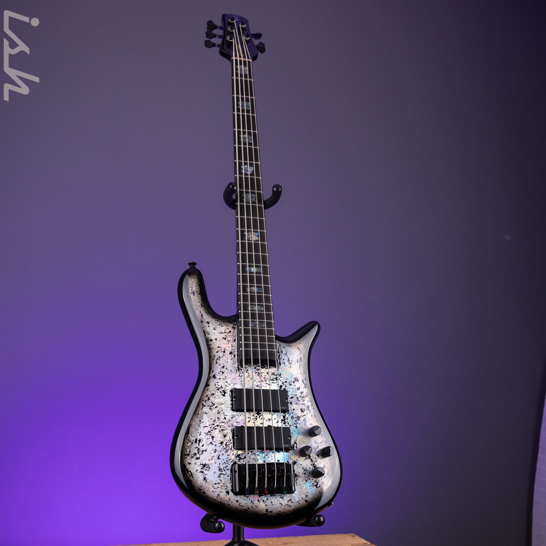 Spector X Ish 15th Anniversary Holoflash Euro Limited Edition 5-String