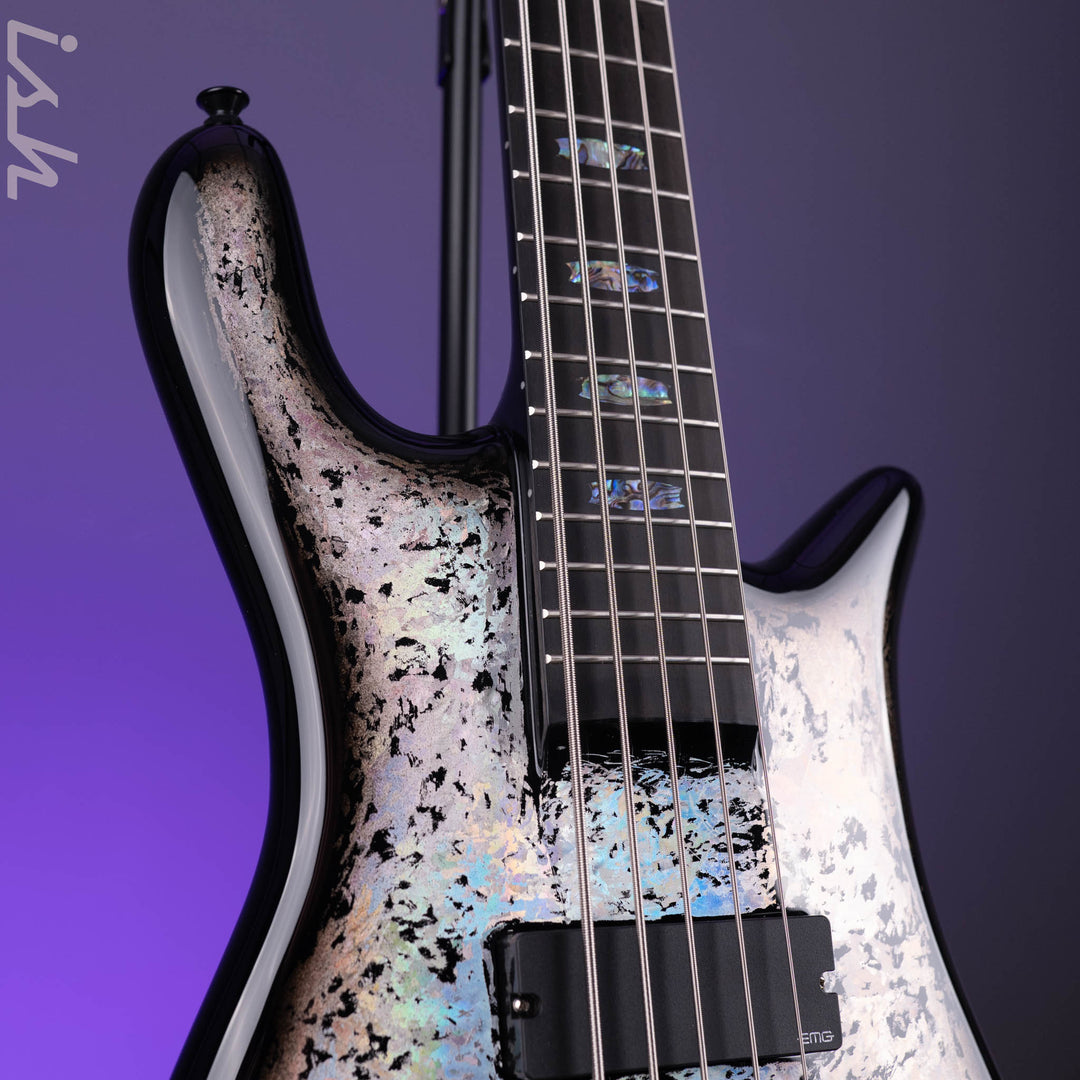 Spector X Ish 15th Anniversary Holoflash Euro Limited Edition 5-String