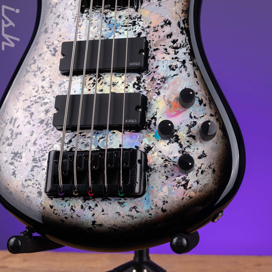Spector X Ish 15th Anniversary Holoflash Euro Limited Edition 5-String