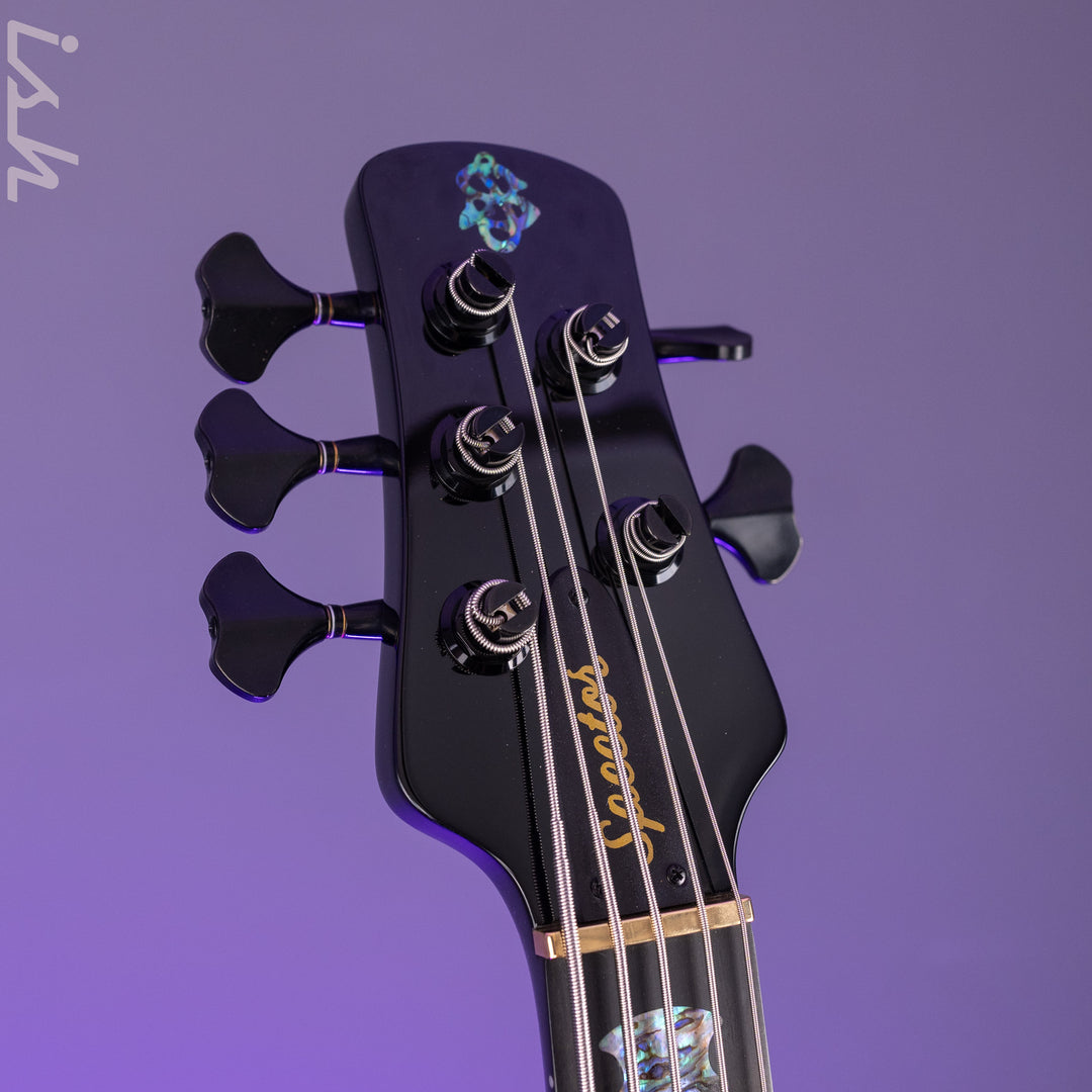 Spector X Ish 15th Anniversary Holoflash Euro Limited Edition 5-String