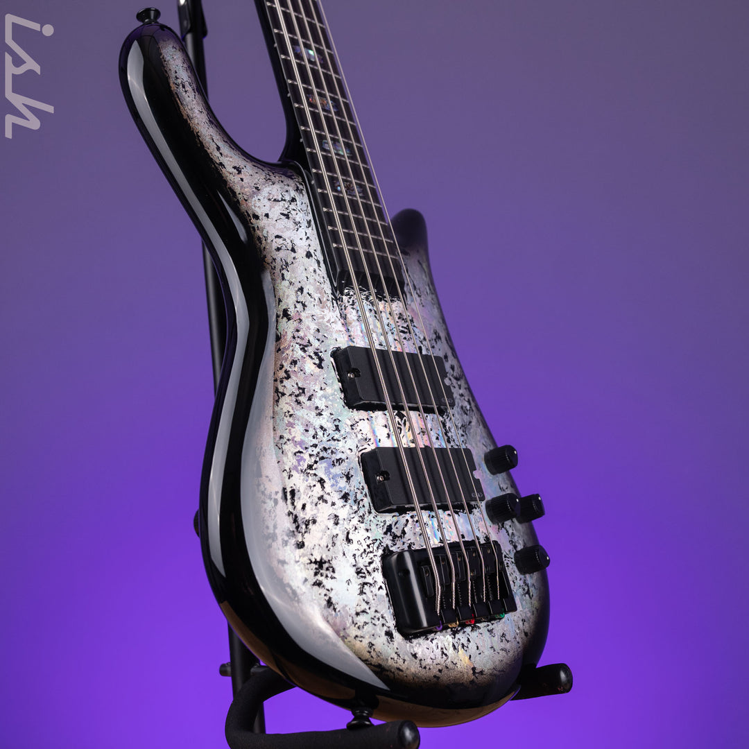Spector X Ish 15th Anniversary Holoflash Euro Limited Edition 5-String