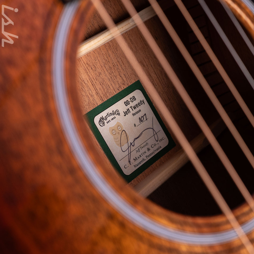 Martin 00DB Jeff Tweedy Reissue