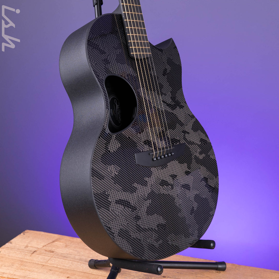 McPherson Carbon Sable Camo Acoustic-Electric Guitar