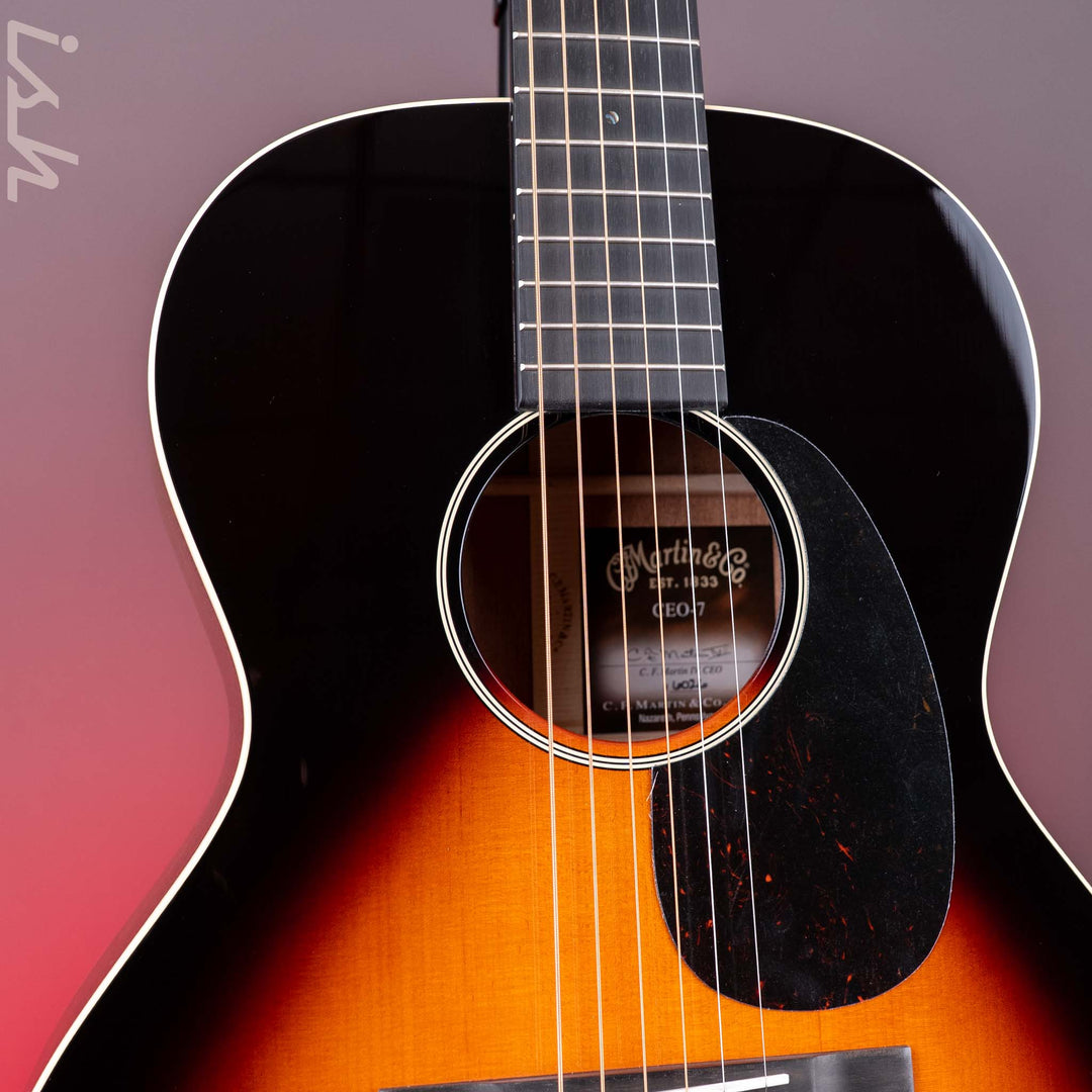 Martin CEO-7 Grand Concert Acoustic Guitar Autumn Sunset Burst