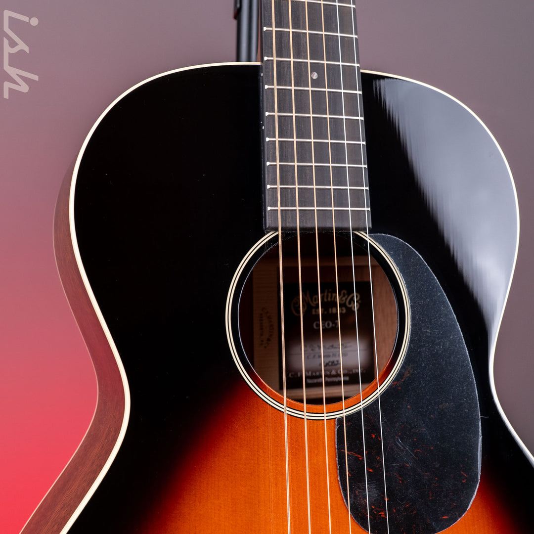 Martin CEO-7 Grand Concert Acoustic Guitar Autumn Sunset Burst