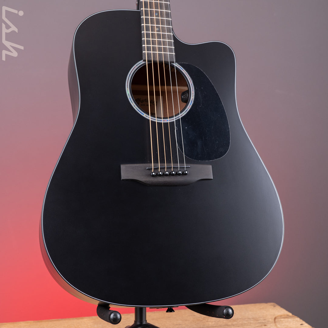 Martin Road Series DC-10E Modern Black Acoustic-Electric Guitar *New Model*