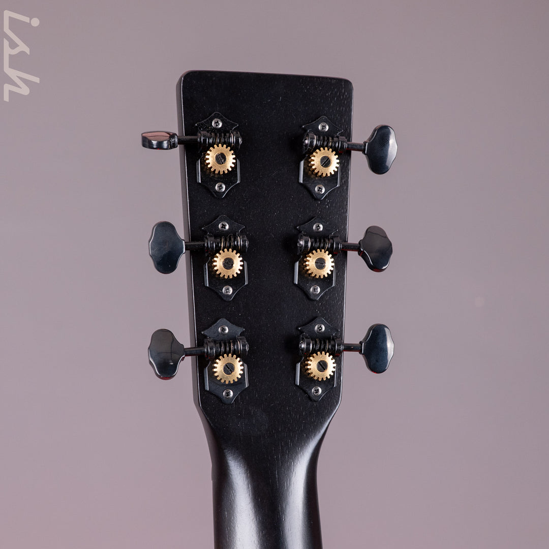 Martin Road Series DC-10E Modern Black Acoustic-Electric Guitar *New Model*