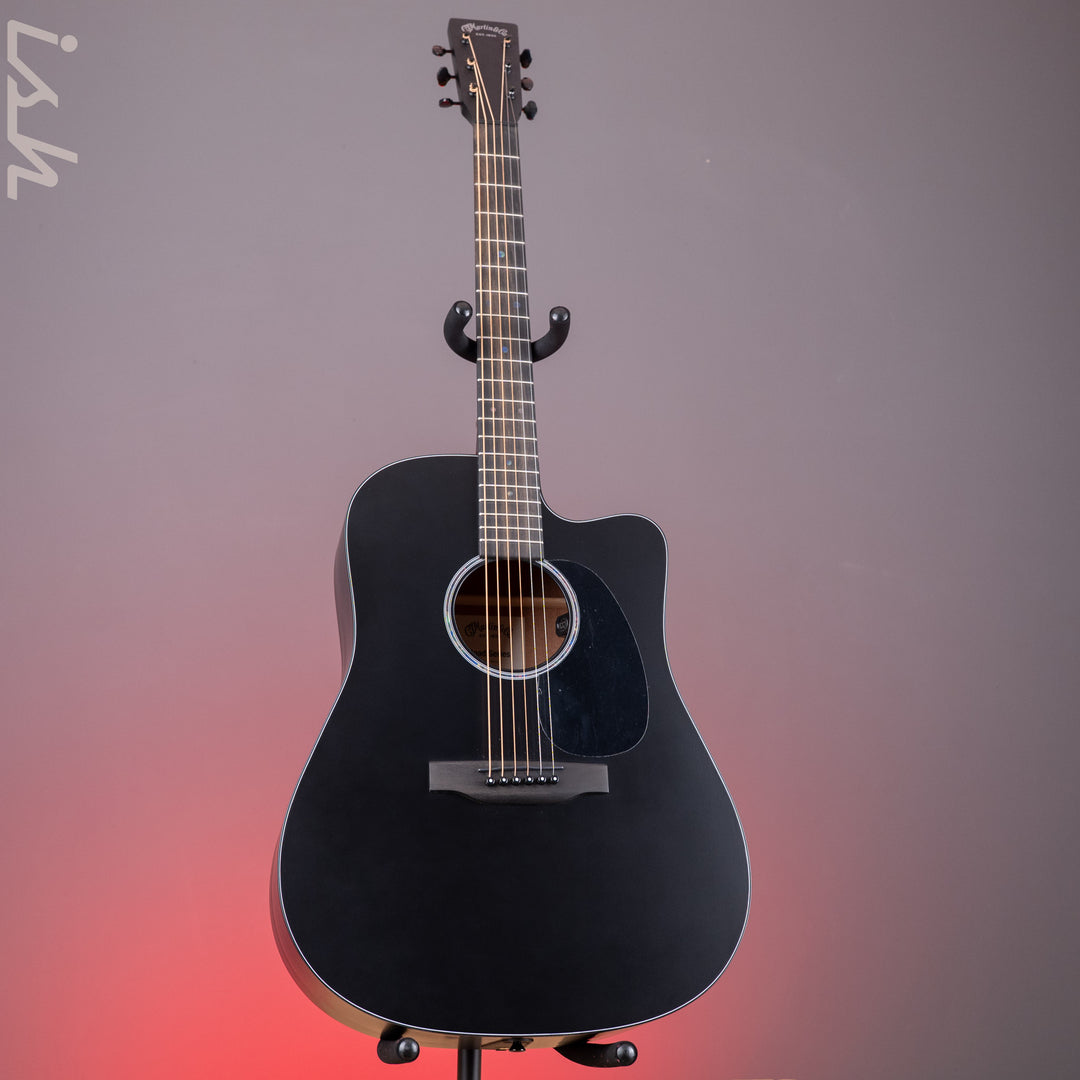 Martin Road Series DC-10E Modern Black Acoustic-Electric Guitar *New Model*