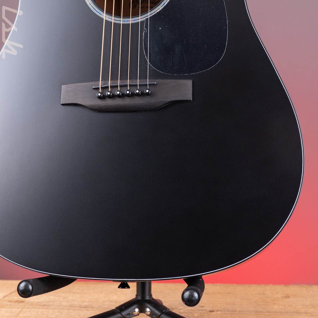Martin Road Series DC-10E Modern Black Acoustic-Electric Guitar *New Model*