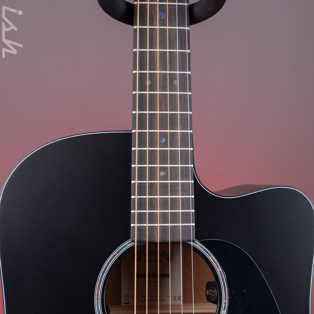 Martin Road Series DC-10E Modern Black Acoustic-Electric Guitar *New Model*