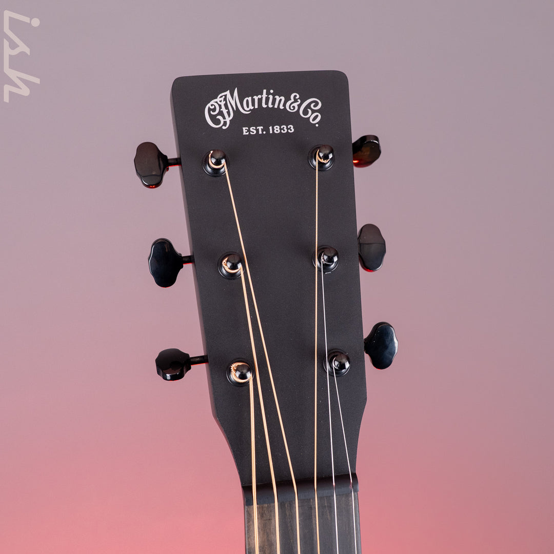 Martin Road Series DC-10E Modern Black Acoustic-Electric Guitar *New Model*