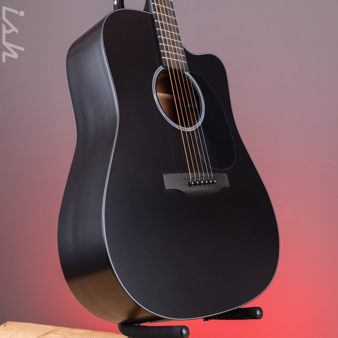 Martin Road Series DC-10E Modern Black Acoustic-Electric Guitar *New Model*