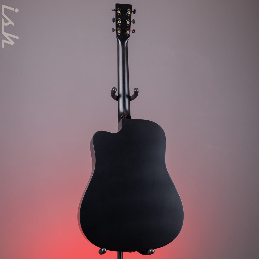 Martin Road Series DC-10E Modern Black Acoustic-Electric Guitar *New Model*