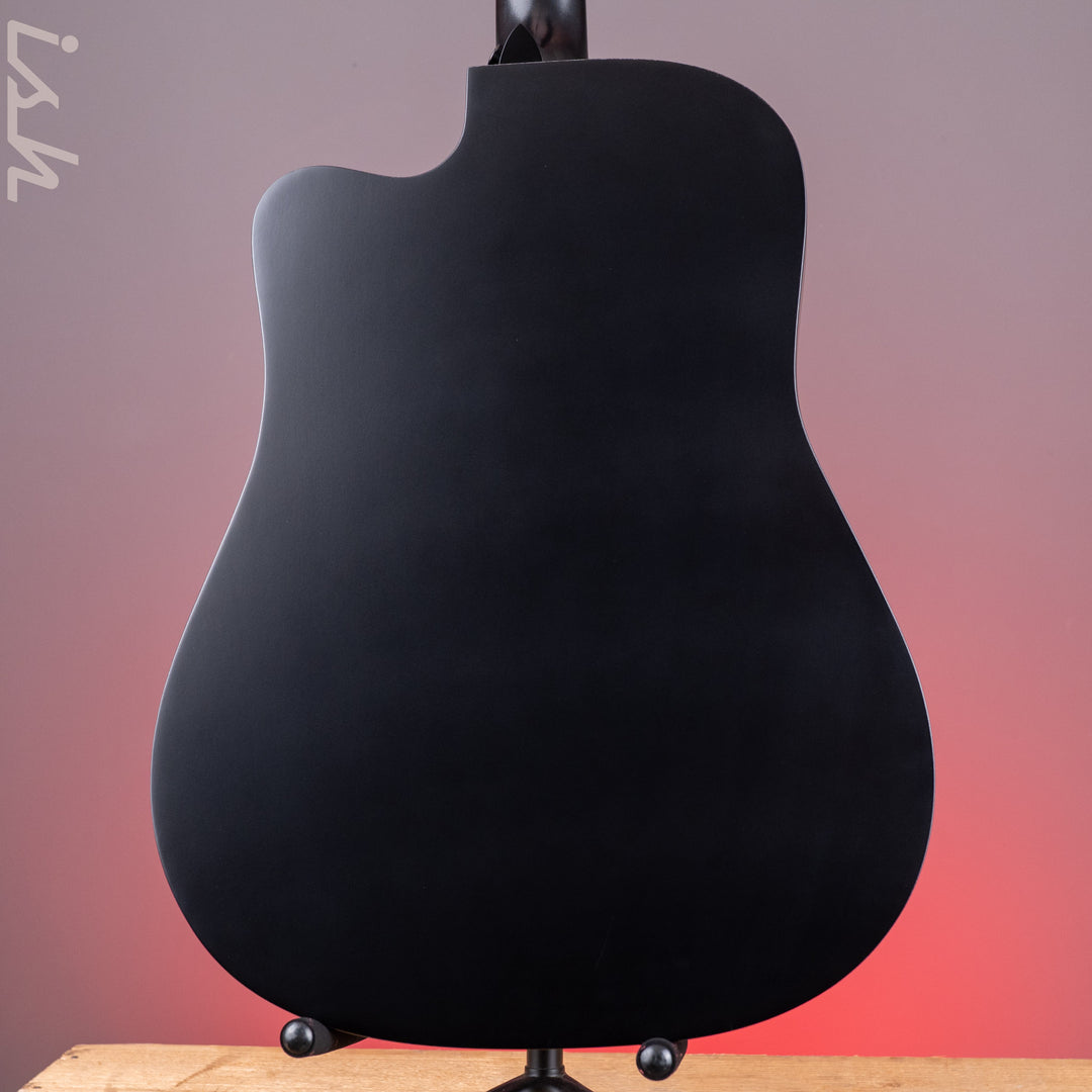 Martin Road Series DC-10E Modern Black Acoustic-Electric Guitar *New Model*