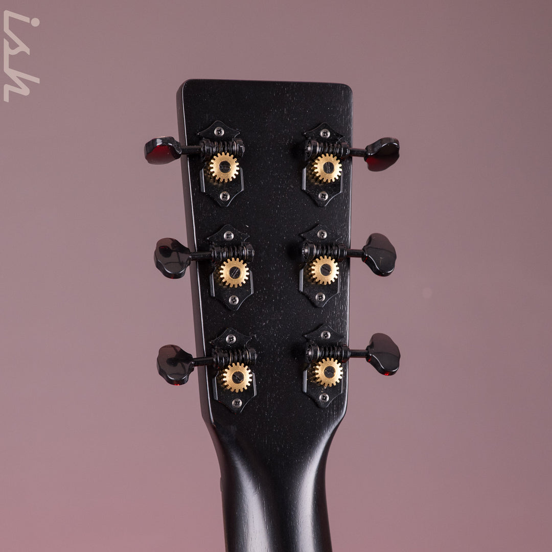 Martin Road Series DC-10E Modern Black Acoustic-Electric Guitar *New Model*