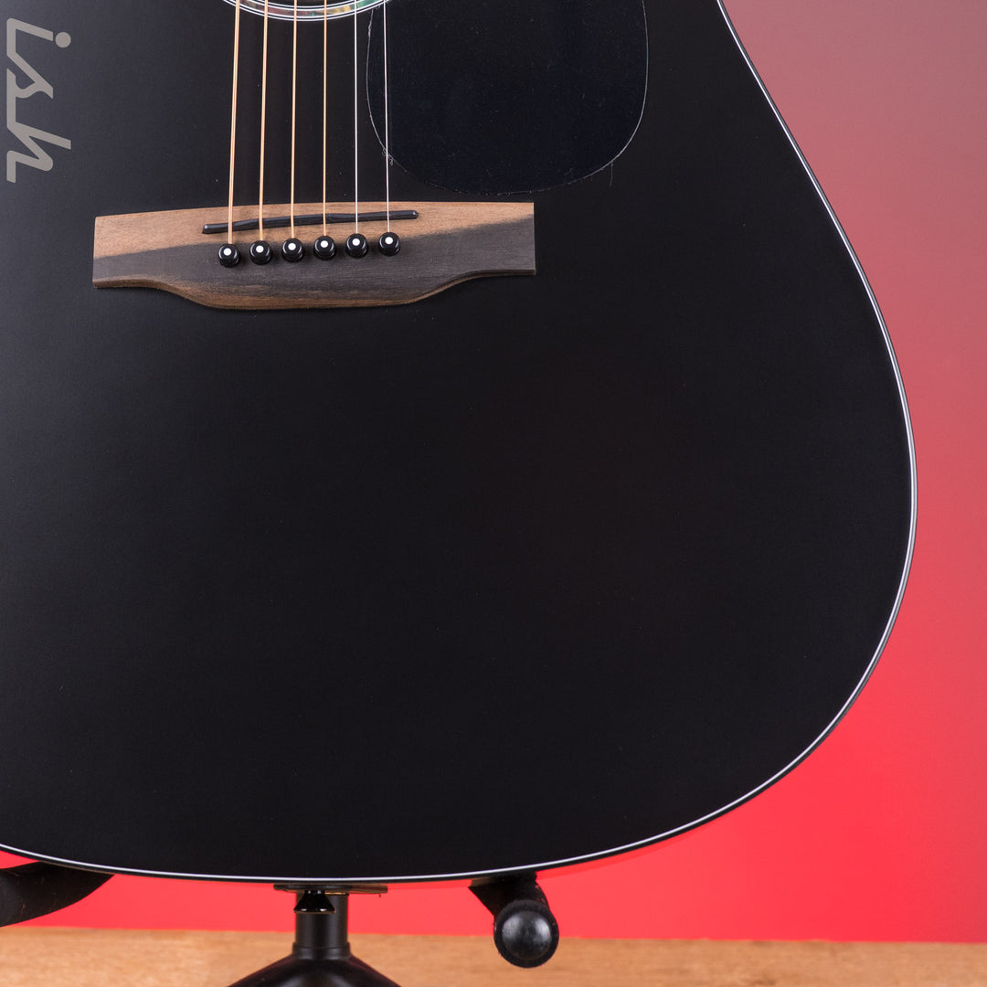 Martin Road Series DC-10E Modern Black Acoustic-Electric Guitar *New Model*