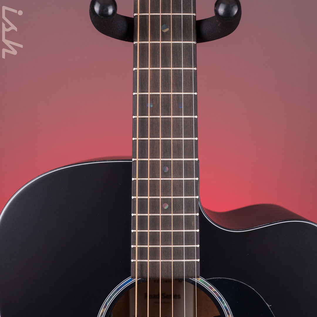 Martin Road Series DC-10E Modern Black Acoustic-Electric Guitar *New Model*