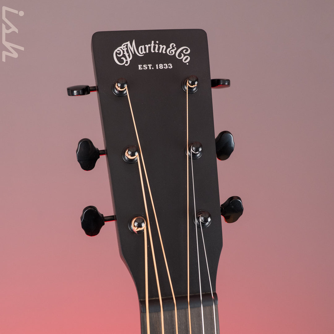 Martin Road Series DC-10E Modern Black Acoustic-Electric Guitar *New Model*