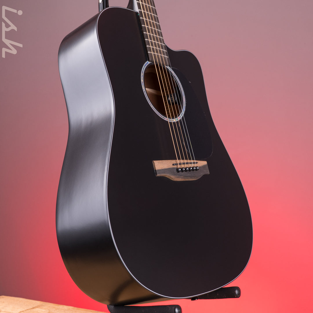Martin Road Series DC-10E Modern Black Acoustic-Electric Guitar *New Model*