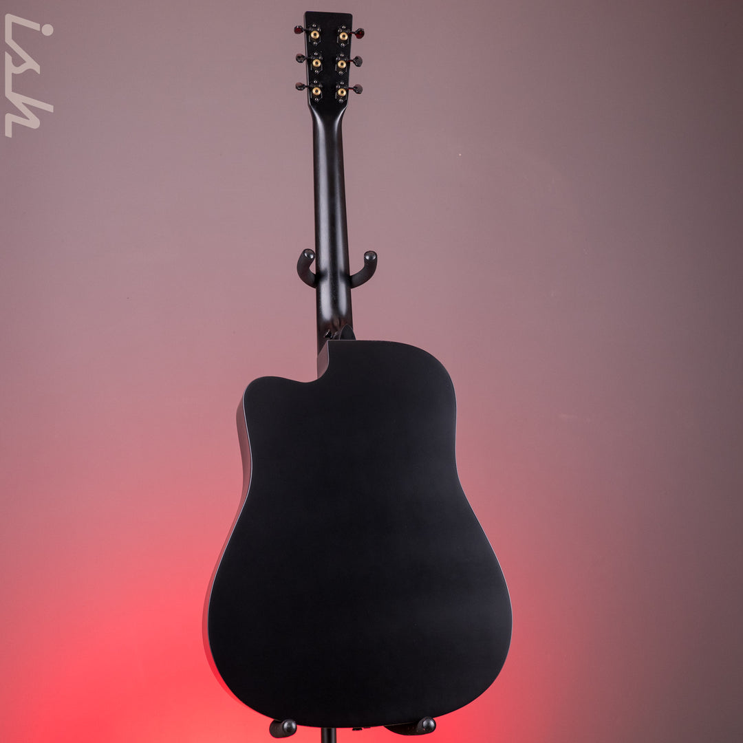 Martin Road Series DC-10E Modern Black Acoustic-Electric Guitar *New Model*