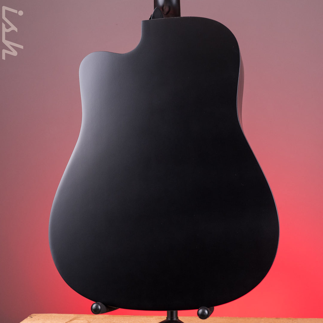 Martin Road Series DC-10E Modern Black Acoustic-Electric Guitar *New Model*