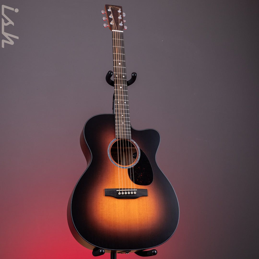 Martin Road Series OMC-10E Modern Acoustic-Electric Guitar 1935 Sunburst *New Model*