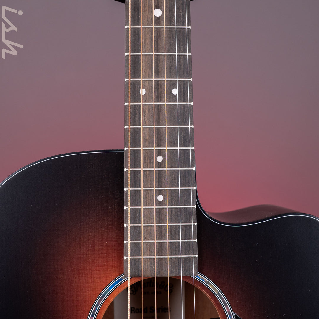 Martin Road Series OMC-10E Modern Acoustic-Electric Guitar 1935 Sunburst *New Model*