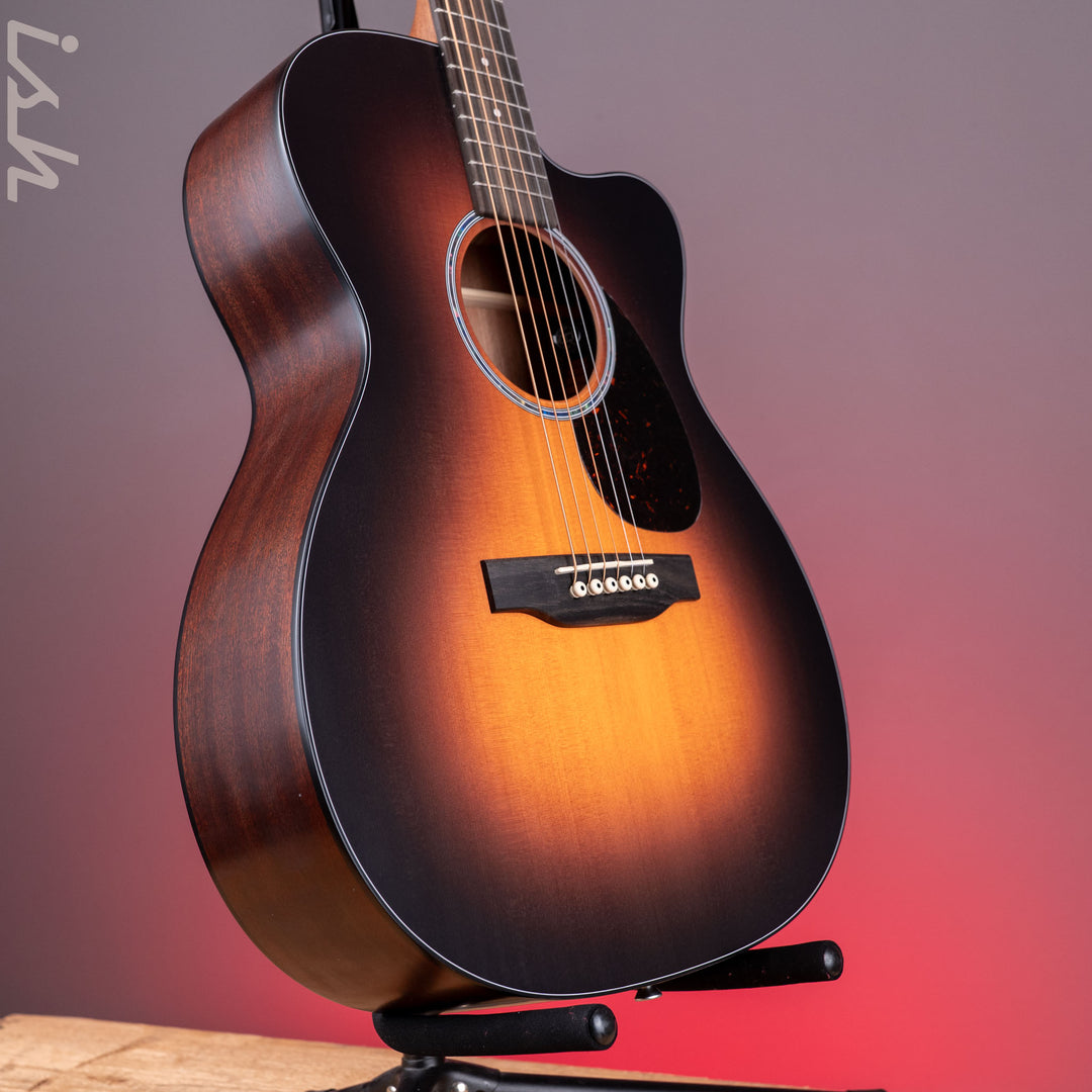 Martin Road Series OMC-10E Modern Acoustic-Electric Guitar 1935 Sunburst *New Model*