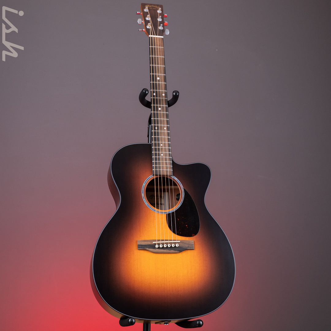 Martin Road Series OMC-10E Modern Acoustic-Electric Guitar 1935 Sunburst *New Model*