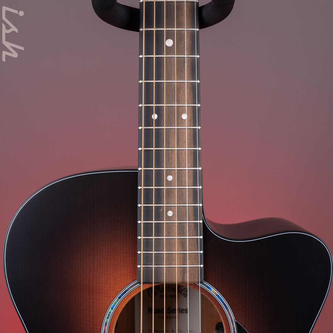 Martin Road Series OMC-10E Modern Acoustic-Electric Guitar 1935 Sunburst *New Model*