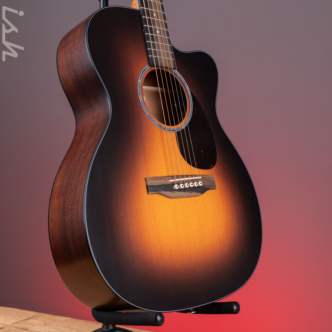 Martin Road Series OMC-10E Modern Acoustic-Electric Guitar 1935 Sunburst *New Model*
