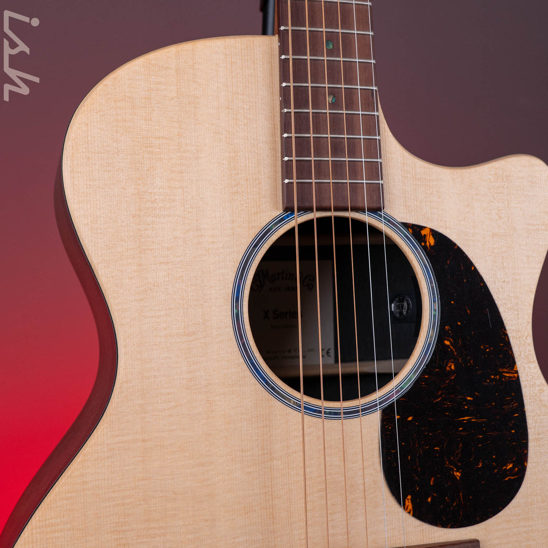 Martin GPC-X2E Cocobolo Grand Performance Acoustic-Electric Guitar