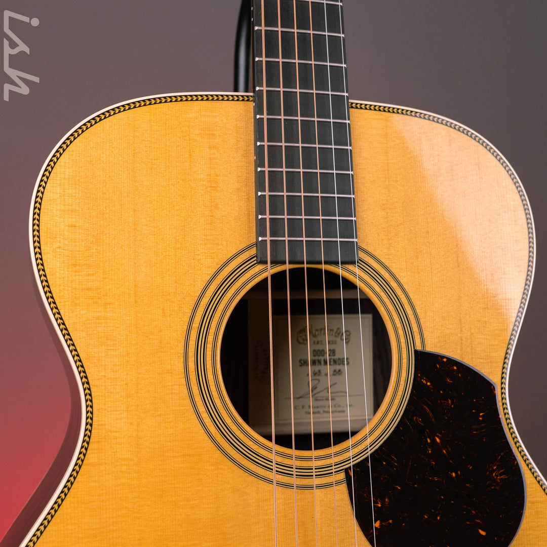 Martin 000-28 Shawn Mendes Acoustic Guitar