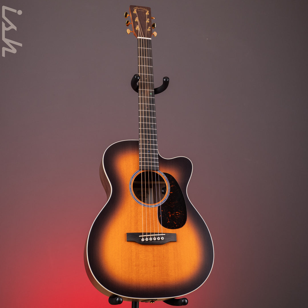 Martin 000 C-Jr E Walnut Burst *New Release*