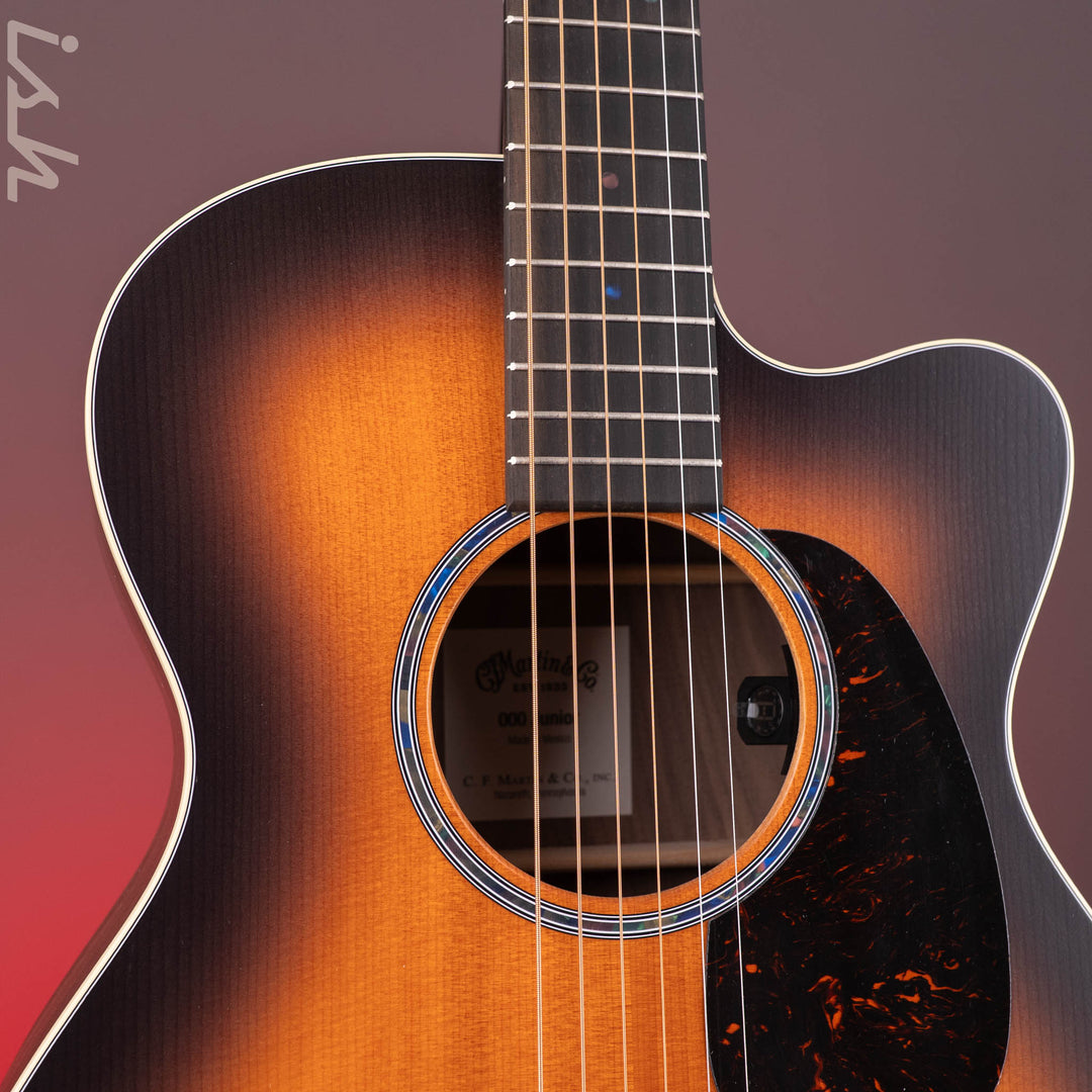 Martin 000 C-Jr E Walnut Burst *New Release*