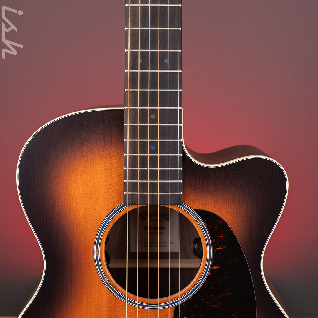 Martin 000 C-Jr E Walnut Burst *New Release*