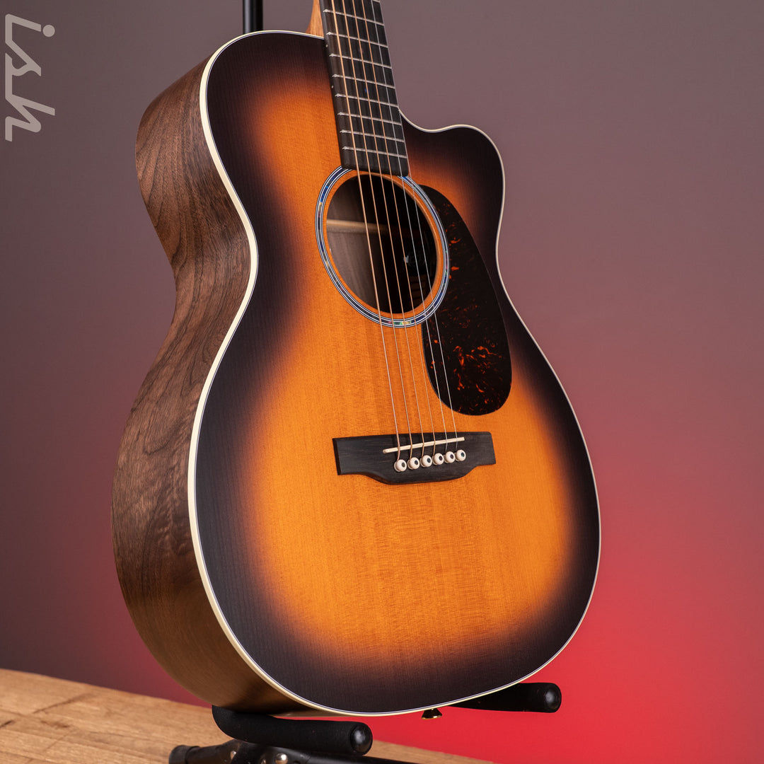 Martin 000 C-Jr E Walnut Burst *New Release*