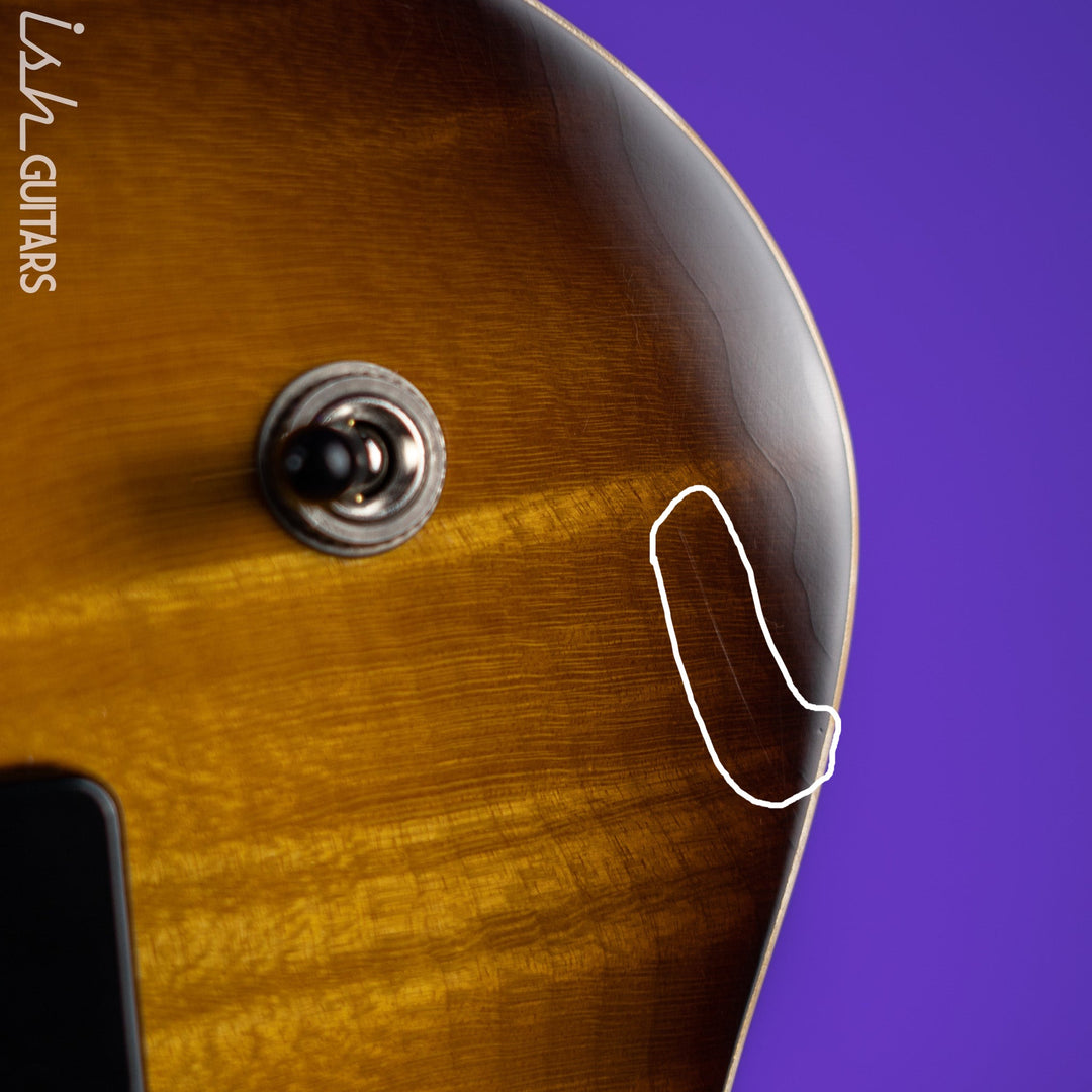 Patrick James Eggle Macon Special Lefty Tobacco Burst