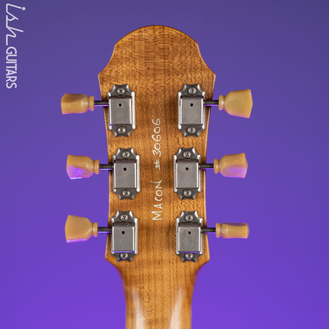 Patrick James Eggle Macon Special Lefty Tobacco Burst