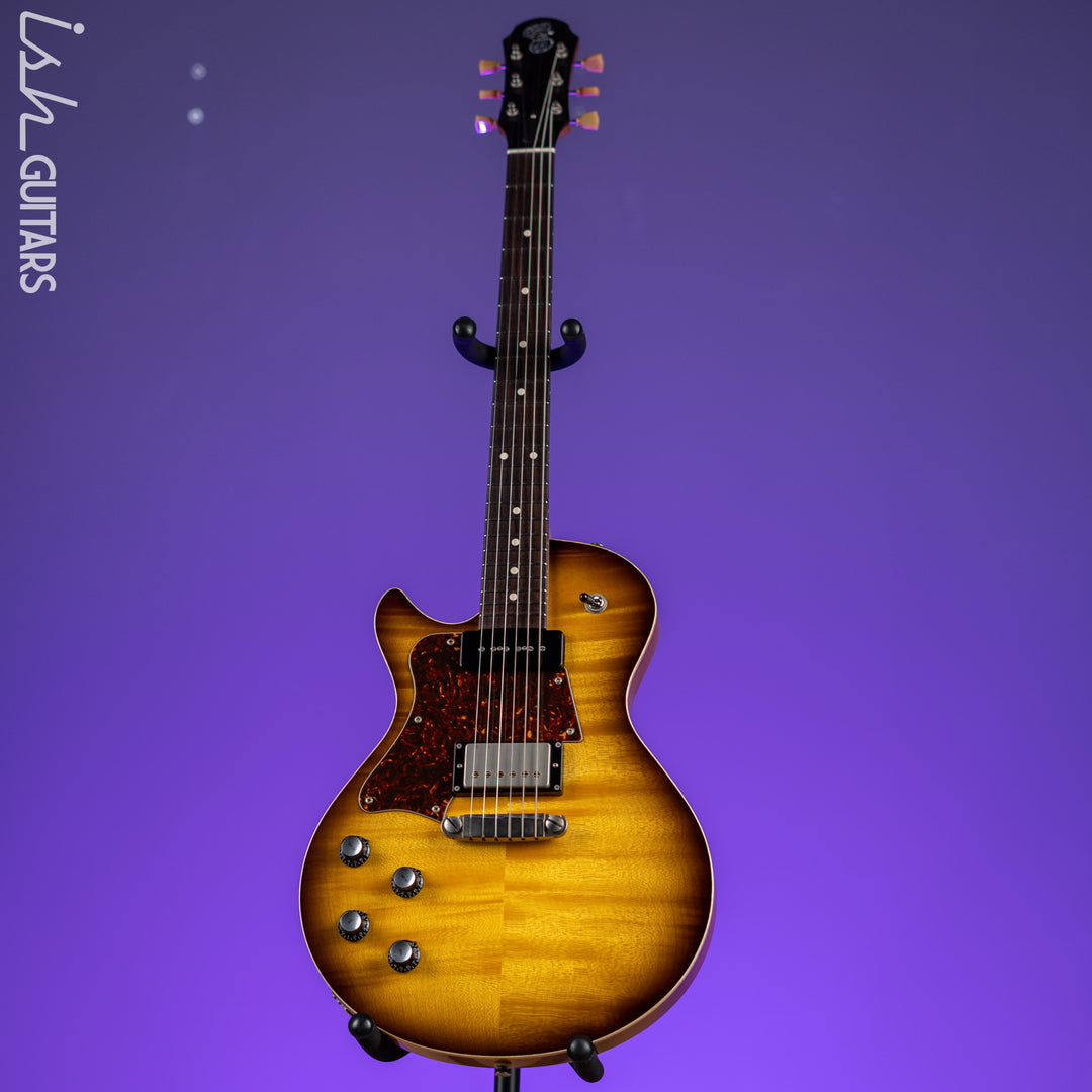 Patrick James Eggle Macon Special Lefty Tobacco Burst